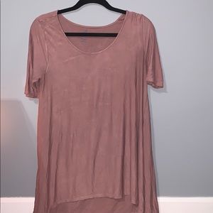 Pink Short sleeve blouse